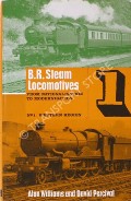 Book cover of B.R. Steam Locomotives from Nationalisation to Modernisation - Western Region by WILLIAMS, Alan & PERCIVAL, David 